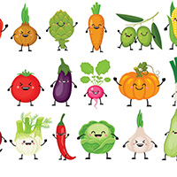 ABC Djeca - Povrće