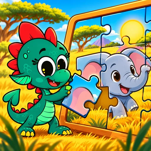 Safari slagalica